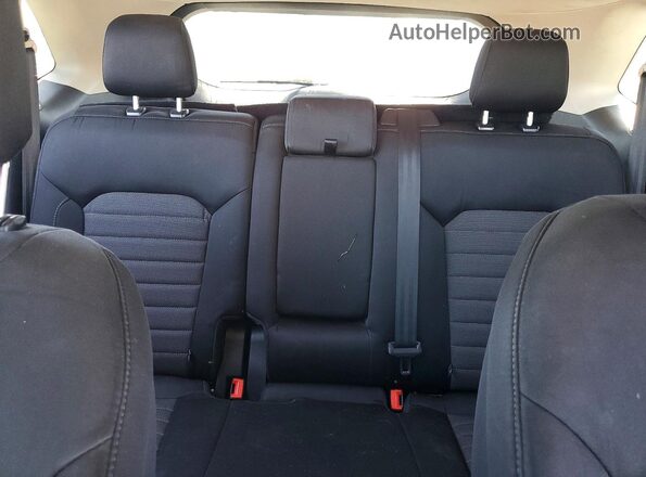 2FMPK3G93GBC07405 2016 FORD EDGE White Вид задніх сидінь