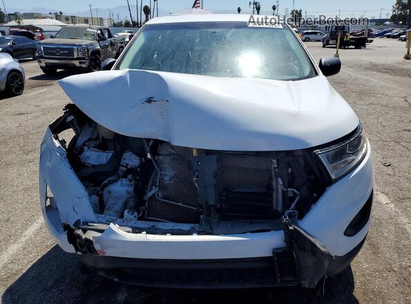 2FMPK3G93GBC07405 2016 FORD EDGE White Вид спереду
