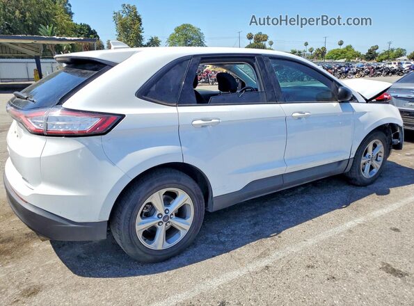 2FMPK3G93GBC07405 2016 FORD EDGE White Задня права чверть