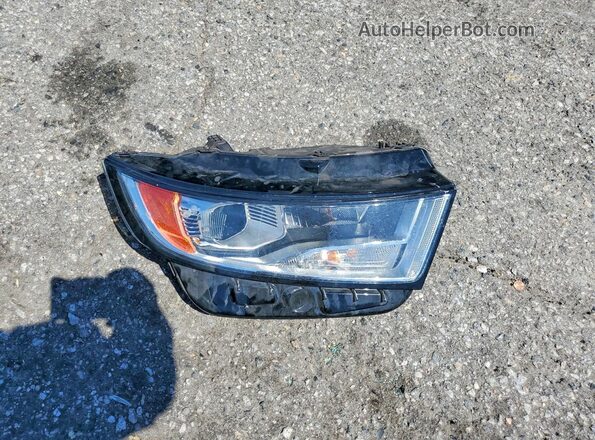 2FMPK3G93GBC07405 2016 FORD EDGE White Вид наклейки з VIN-кодом