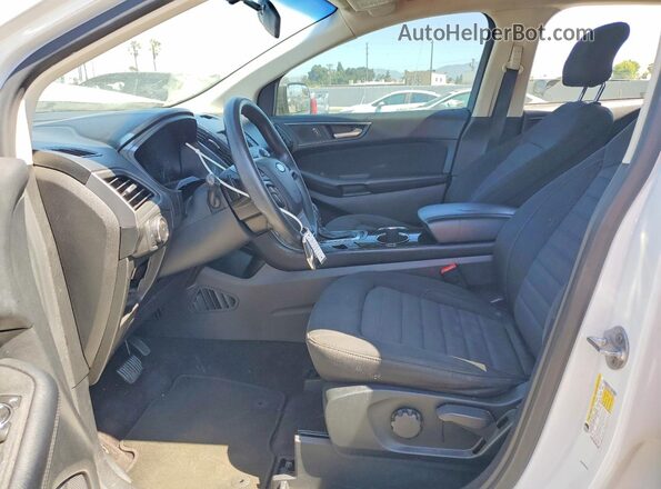 2FMPK3G93GBC07405 2016 FORD EDGE White Вид салону спереду