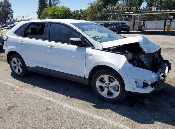 2FMPK3G93GBC07405 2016 FORD EDGE White Передня права чверть