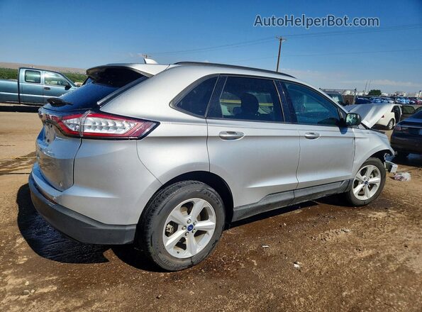 2FMPK3G93JBB39520 2018 FORD EDGE Silver Հետևի աջ