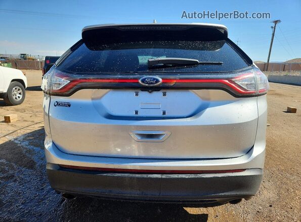 2FMPK3G93JBB39520 2018 FORD EDGE Silver Հետևի տեսք