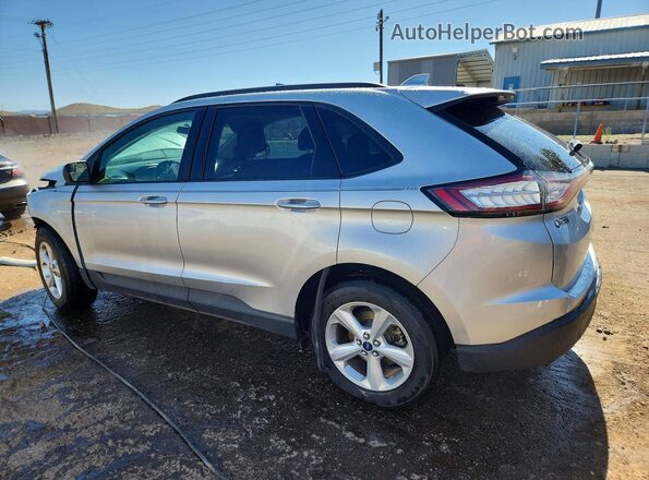 2FMPK3G93JBB39520 2018 FORD EDGE Silver Հետևի ձախ