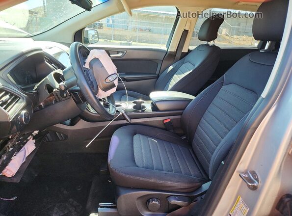 2FMPK3G93JBB39520 2018 FORD EDGE Silver Սալոնի դիմացի տեսք