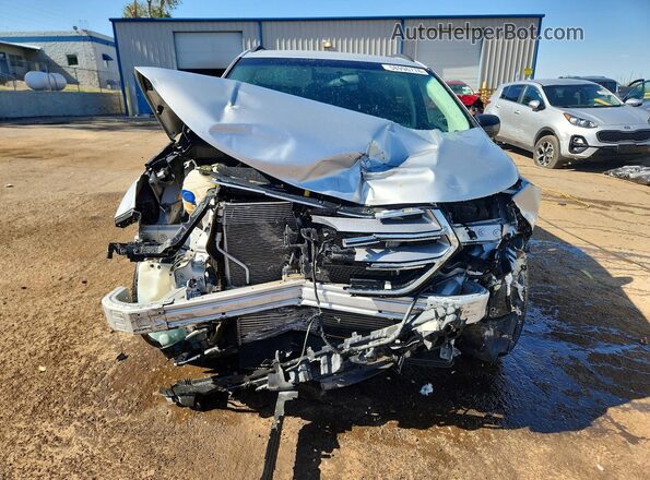 2FMPK3G93JBB39520 2018 FORD EDGE Silver Դիմացի տեսք