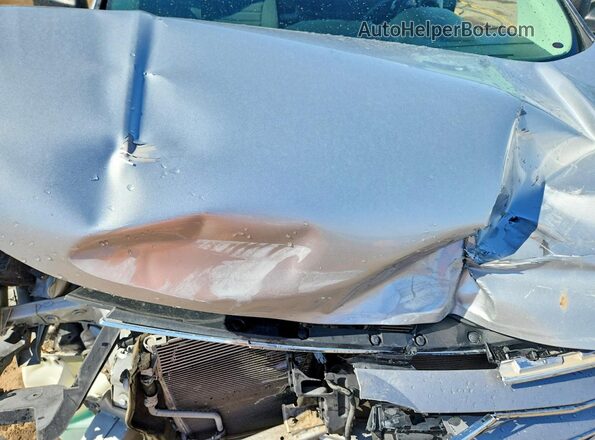 2FMPK3G93JBB39520 2018 FORD EDGE Silver Սալոնի հետևի տեսք
