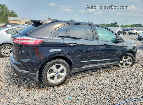 2FMPK3G93KBC18753 2019 FORD EDGE Black Trasero derecho