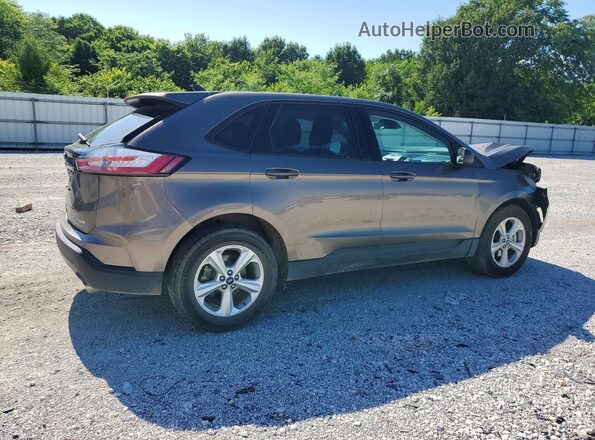 2FMPK3G93KBC47282 2019 FORD EDGE Charcoal Rear right