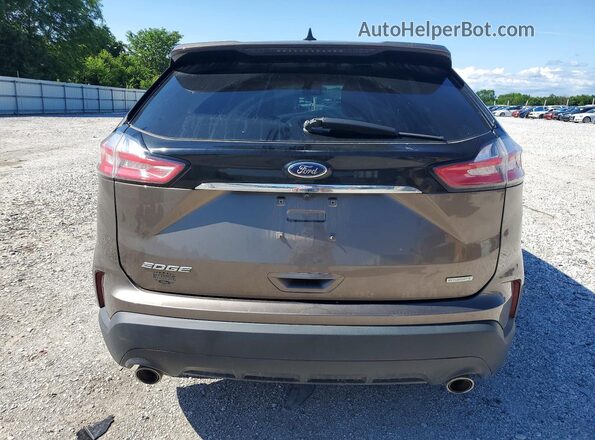 2FMPK3G93KBC47282 2019 FORD EDGE Charcoal Rear view