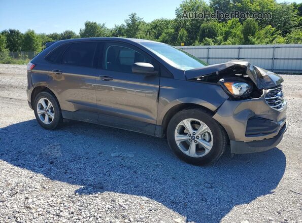 2FMPK3G93KBC47282 2019 FORD EDGE Charcoal Front right