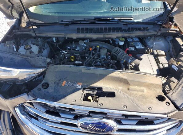 2FMPK3G93KBC47282 2019 FORD EDGE Charcoal Engine compartment view