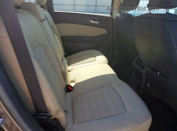 2FMPK3G93KBC47282 2019 FORD EDGE Charcoal Rear interior view