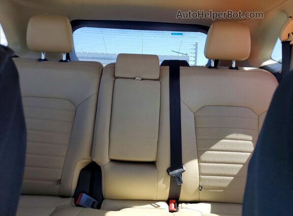 2FMPK3G93KBC47282 2019 FORD EDGE Charcoal Rear seats view