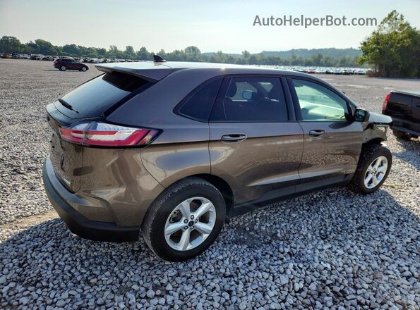2FMPK3G93KBC47640 2019 FORD EDGE Gray Հետևի աջ