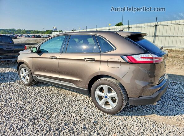 2FMPK3G93KBC47640 2019 FORD EDGE Gray Հետևի ձախ