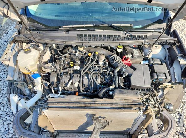 2FMPK3G93KBC47640 2019 FORD EDGE Gray Շարժիչի բաժամունքի տեսք
