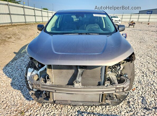 2FMPK3G93KBC47640 2019 FORD EDGE Gray Դիմացի տեսք