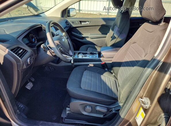 2FMPK3G93KBC47640 2019 FORD EDGE Gray Սալոնի դիմացի տեսք