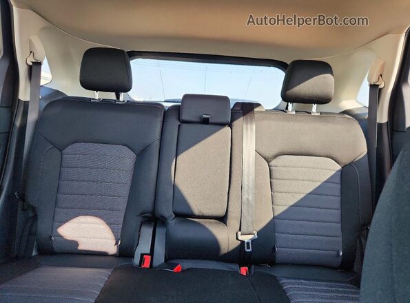 2FMPK3G93KBC47640 2019 FORD EDGE Gray Հետևի նստատեղերի տեսք