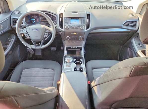 2FMPK3G93KBC47640 2019 FORD EDGE Gray Առջևի վահանակի տեսք