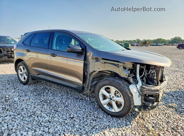 2FMPK3G93KBC47640 2019 FORD EDGE Gray Առջևի աջ