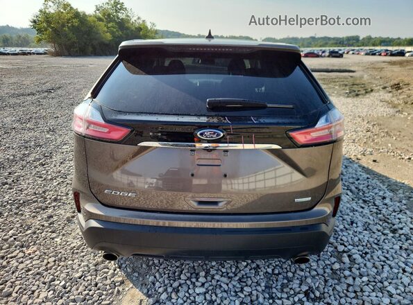 2FMPK3G93KBC47640 2019 FORD EDGE Gray Հետևի տեսք