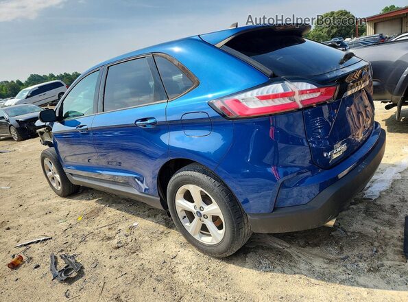 2FMPK3G93LBA05979 2020 FORD EDGE Blue Հետևի ձախ