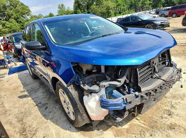 2FMPK3G93LBA05979 2020 FORD EDGE Blue Առջևի աջ