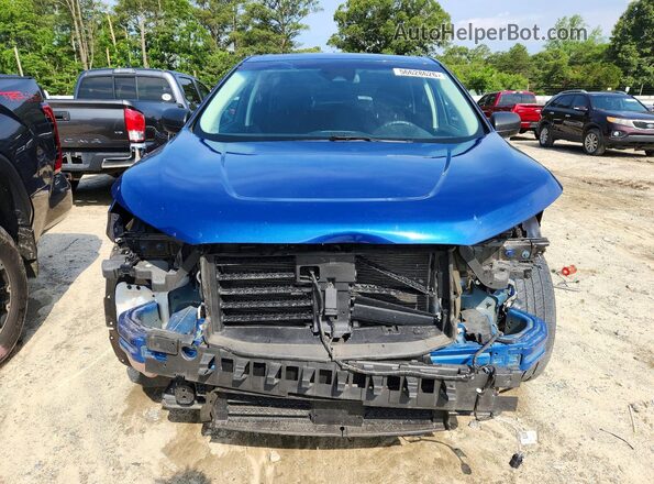 2FMPK3G93LBA05979 2020 FORD EDGE Blue Դիմացի տեսք