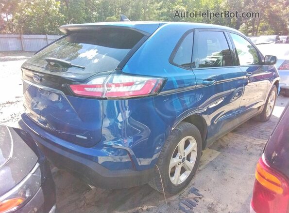 2FMPK3G93LBA05979 2020 FORD EDGE Blue Հետևի աջ