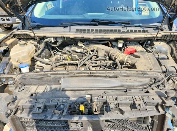 2FMPK3G93LBA05979 2020 FORD EDGE Blue Շարժիչի բաժամունքի տեսք