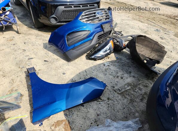 2FMPK3G93LBA05979 2020 FORD EDGE Blue VIN կոդի պիտակի տեսք