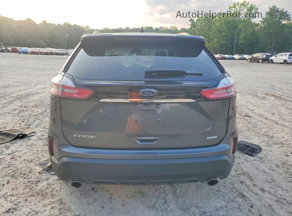 2FMPK3G94LBB07372 2020 FORD EDGE Gray Вид ззаду