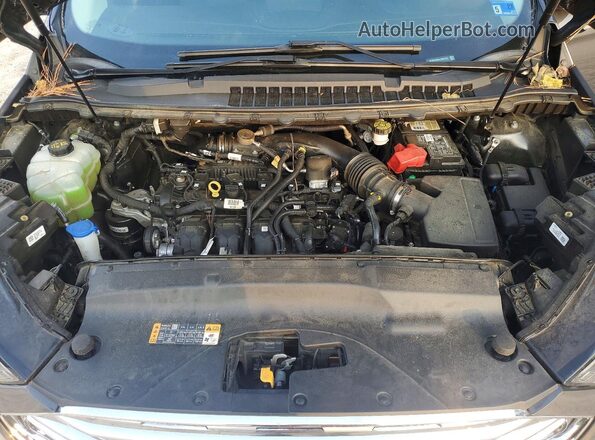 2FMPK3G94LBB07372 2020 FORD EDGE Gray Вид задньої частини салону