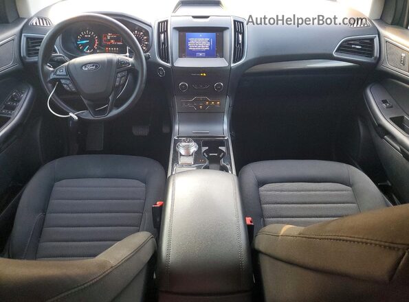 2FMPK3G94LBB07372 2020 FORD EDGE Gray Вид панелі приладів