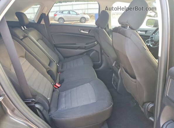 2FMPK3G94LBB07372 2020 FORD EDGE Gray Вид задніх сидінь