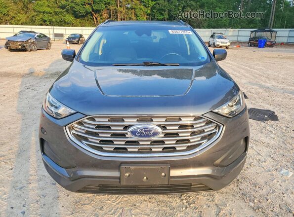 2FMPK3G94LBB07372 2020 FORD EDGE Gray Вид спереду