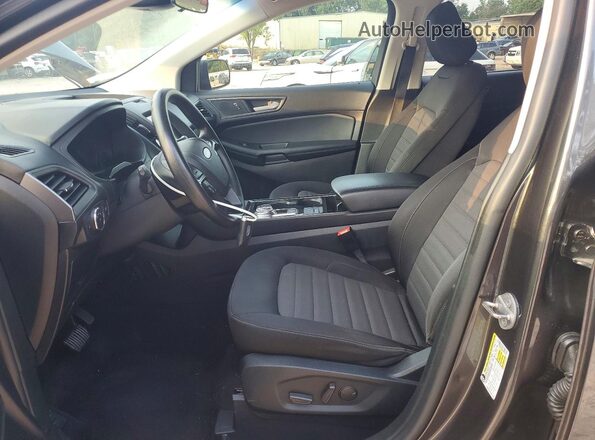 2FMPK3G94LBB07372 2020 FORD EDGE Gray Вид салону спереду