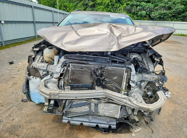 2FMPK3G94MBA16331 2021 FORD EDGE Beige Вид спереду