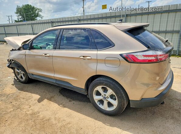 2FMPK3G94MBA16331 2021 FORD EDGE Beige Задня ліва чверть