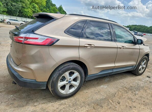 2FMPK3G94MBA16331 2021 FORD EDGE Beige Задня права чверть