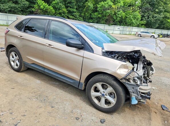 2FMPK3G94MBA16331 2021 FORD EDGE Beige Передня права чверть