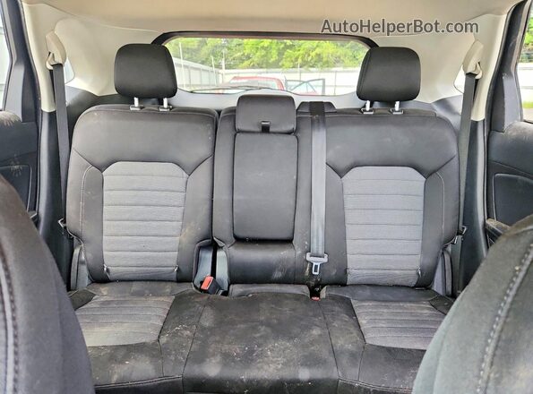 2FMPK3G94MBA16331 2021 FORD EDGE Beige Вид задніх сидінь