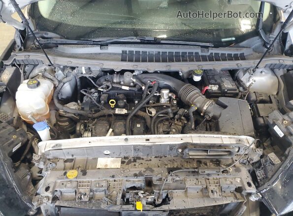 2FMPK3G94MBA26308 2021 FORD EDGE Silver Вид задньої частини салону
