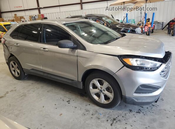 2FMPK3G94MBA26308 2021 FORD EDGE Silver Передня права чверть