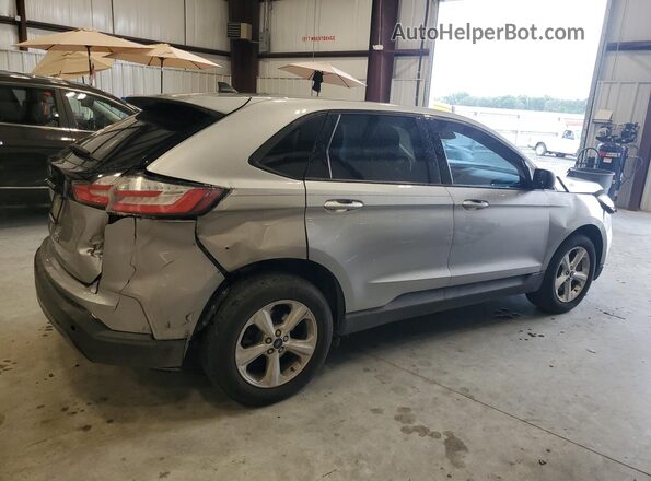 2FMPK3G94MBA26308 2021 FORD EDGE Silver Задня права чверть