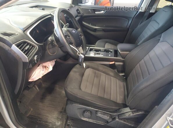 2FMPK3G94MBA26308 2021 FORD EDGE Silver Вид салону спереду