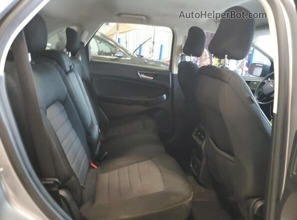 2FMPK3G94MBA26308 2021 FORD EDGE Silver Вид задніх сидінь